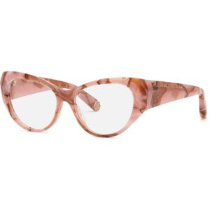 Occhiali vista  Philipp plein Vpp101 plein flying butterfly cod. colore 06z8 Donna Farfalla Rosa