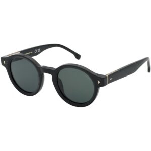 Occhiali da sole  Lozza Sl4339 sanremo 7 cod. colore 700y Uomo Rotonda Nero