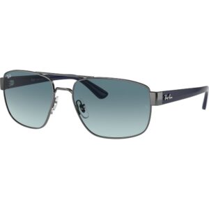 Occhiali da sole  Ray - ban Rb3663  cod. colore 004/3m Uomo Geometrica Grigio