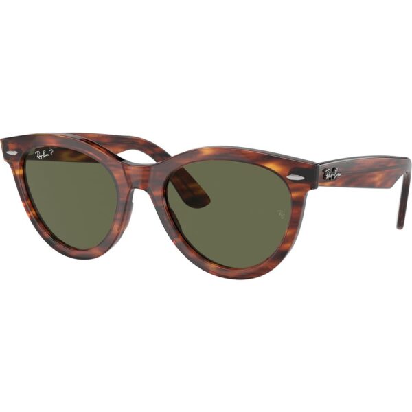 Occhiali da sole  Ray - ban Rb2241 wayfarer way cod. colore 954/58 Unisex Rotonda Marrone