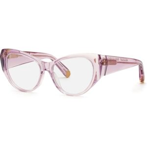 Occhiali vista  Philipp plein Vpp101 plein flying butterfly cod. colore 06mh Donna Farfalla Rosa