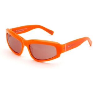 Occhiali da sole  Retrosuperfuture Mxc motore cod. colore juice Unisex Avvolgente Arancione