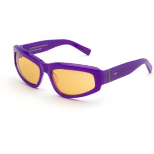 Occhiali da sole  Retrosuperfuture M5x motore cod. colore hentai Unisex Avvolgente Viola