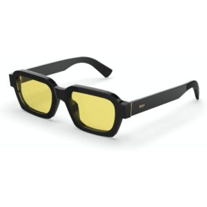 Occhiali da sole  Retrosuperfuture N2w caro cod. colore senape Unisex Squadrata Nero