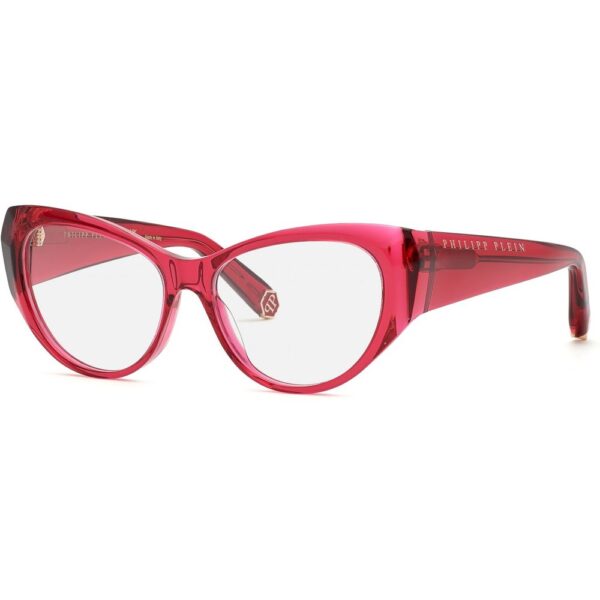 Occhiali vista  Philipp plein Vpp101 plein flying butterfly cod. colore 0agn Donna Farfalla Rosso