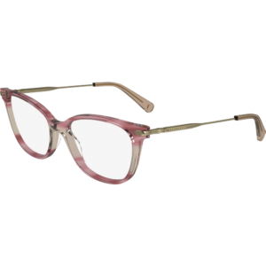 Occhiali vista  Longchamp Lo2735 cod. colore 616 Donna Cat eye Rosa