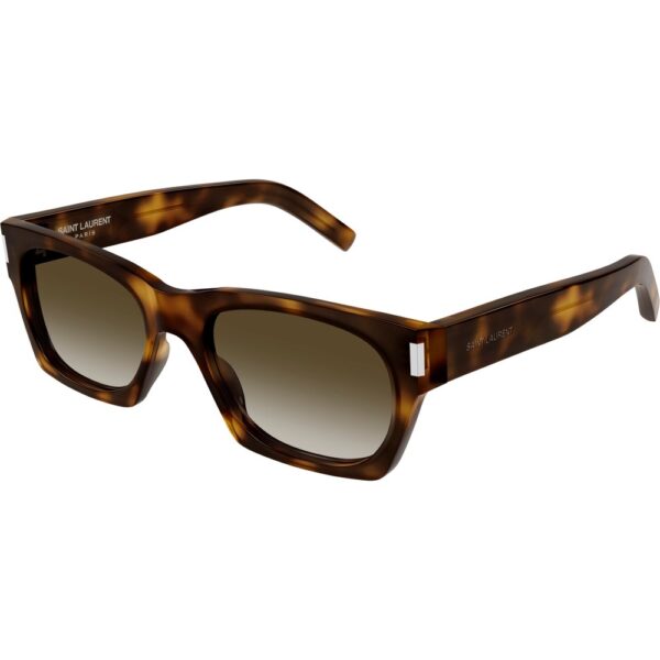 Occhiali da sole  Saint laurent Sl 402 cod. colore 019 Unisex Squadrata Havana