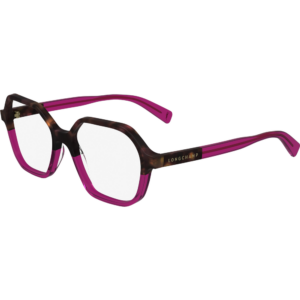 Occhiali vista  Longchamp Lo2740 cod. colore 654 Donna Squadrata Viola