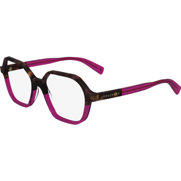 Occhiali vista  Longchamp Lo2740 cod. colore 654 Donna Squadrata Viola