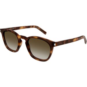 Occhiali da sole  Saint laurent Sl 28 cod. colore 048 Unisex Squadrata Havana