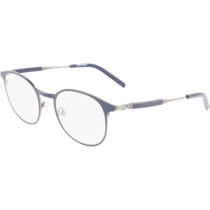 Occhiali vista  Ferragamo Sf2567 cod. colore 21 Uomo Rotonda Rutenio/blu