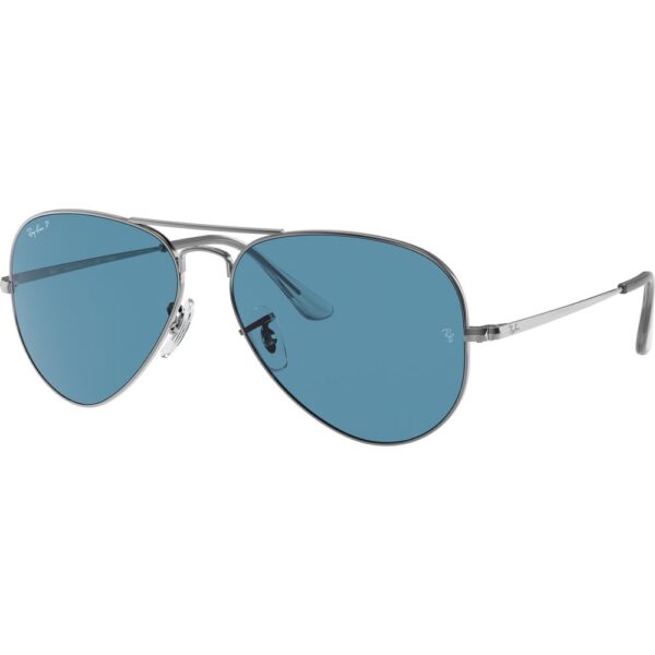 Occhiali da sole  Ray - ban Rb3689 aviator metal ii cod. colore 004/s2 Unisex Pilot Grigio