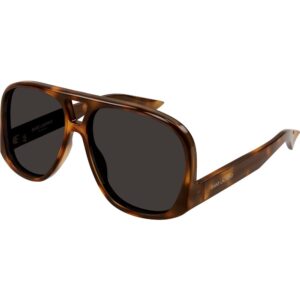 Occhiali da sole  Saint laurent Sl 652 solace cod. colore 003 Donna Pilot Havana