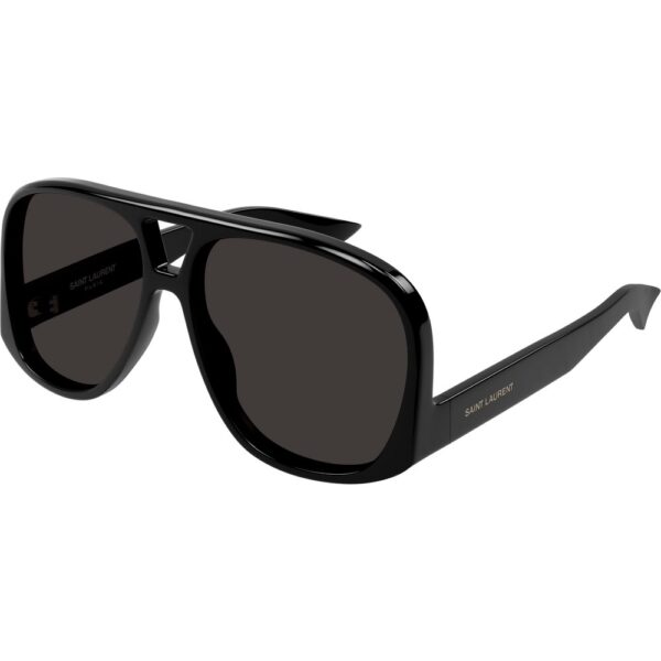 Occhiali da sole  Saint laurent Sl 652 solace cod. colore 001 Donna Pilot Nero