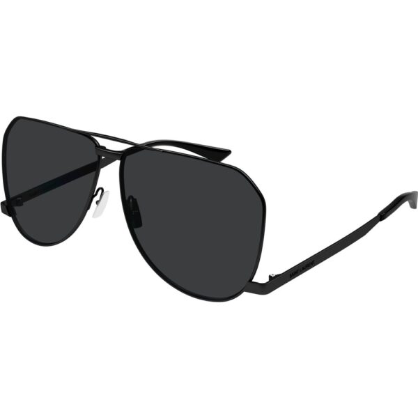 Occhiali da sole  Saint laurent Sl 690 dust cod. colore 001 Uomo Pilot Nero