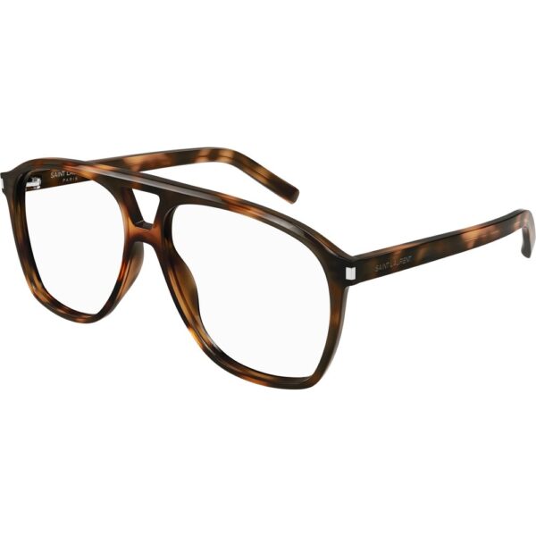 Occhiali vista  Saint laurent Sl 596 dune opt cod. colore 002 Donna Pilot Havana