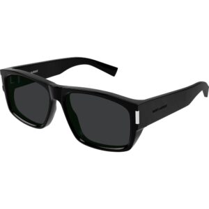 Occhiali da sole  Saint laurent Sl 689 cod. colore 001 Uomo Squadrata Nero