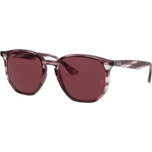 Occhiali da sole  Ray - ban Rb4306  cod. colore 643175 Unisex Geometrica Rosso