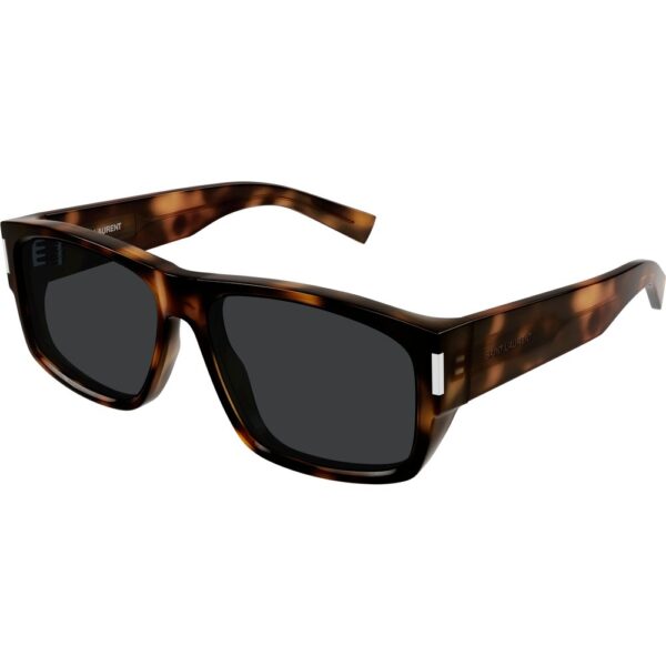 Occhiali da sole  Saint laurent Sl 689 cod. colore 002 Uomo Squadrata Havana