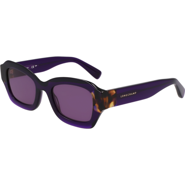 Occhiali da sole  Longchamp Lo749s cod. colore 505 Donna Cat eye Viola