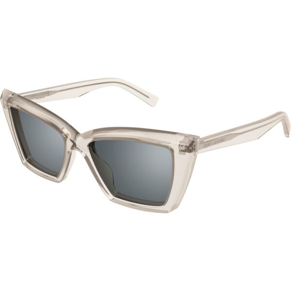 Occhiali da sole  Saint laurent Sl 657 cod. colore 003 Donna Cat eye Beige