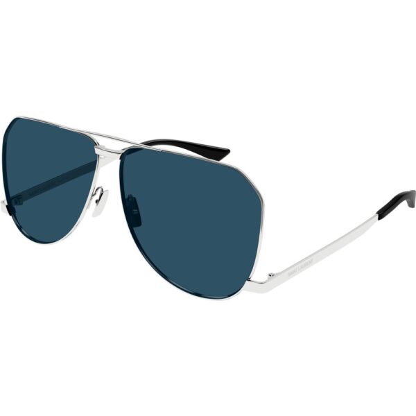 Occhiali da sole  Saint laurent Sl 690 dust cod. colore 003 Uomo Pilot Argento