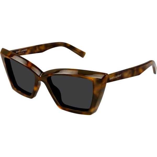 Occhiali da sole  Saint laurent Sl 657 cod. colore 002 Donna Cat eye Havana