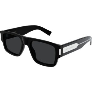 Occhiali da sole  Saint laurent Sl 659 cod. colore 001 Uomo Squadrata Nero