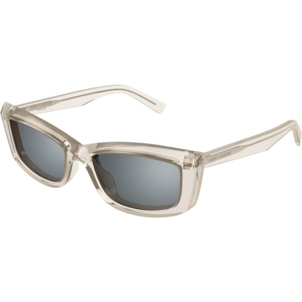 Occhiali da sole  Saint laurent Sl 658 cod. colore 003 Donna Cat eye Beige