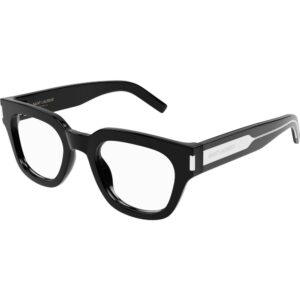 Occhiali vista  Saint laurent Sl 661 cod. colore 001 Unisex Squadrata Nero