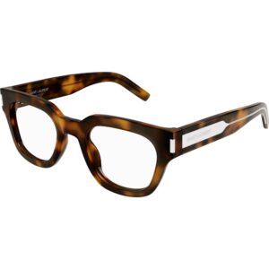 Occhiali vista  Saint laurent Sl 661 cod. colore 002 Unisex Squadrata Havana