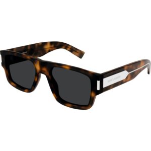 Occhiali da sole  Saint laurent Sl 659 cod. colore 002 Uomo Squadrata Havana