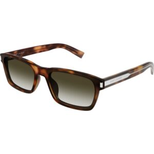 Occhiali da sole  Saint laurent Sl 662 cod. colore 002 Uomo Squadrata Havana