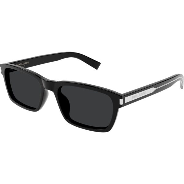 Occhiali da sole  Saint laurent Sl 662 cod. colore 001 Uomo Squadrata Nero