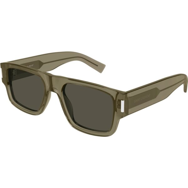 Occhiali da sole  Saint laurent Sl 659 cod. colore 003 Uomo Squadrata Marrone