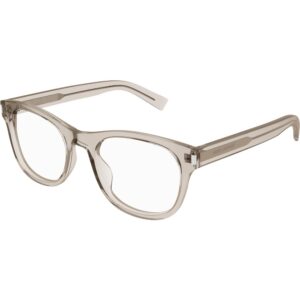 Occhiali vista  Saint laurent Sl 663 cod. colore 003 Unisex Squadrata Beige