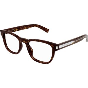 Occhiali vista  Saint laurent Sl 664 cod. colore 002 Unisex Squadrata Havana