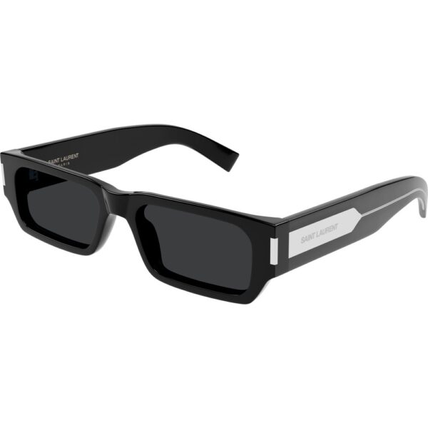 Occhiali da sole  Saint laurent Sl 660 cod. colore 001 Unisex Squadrata Nero