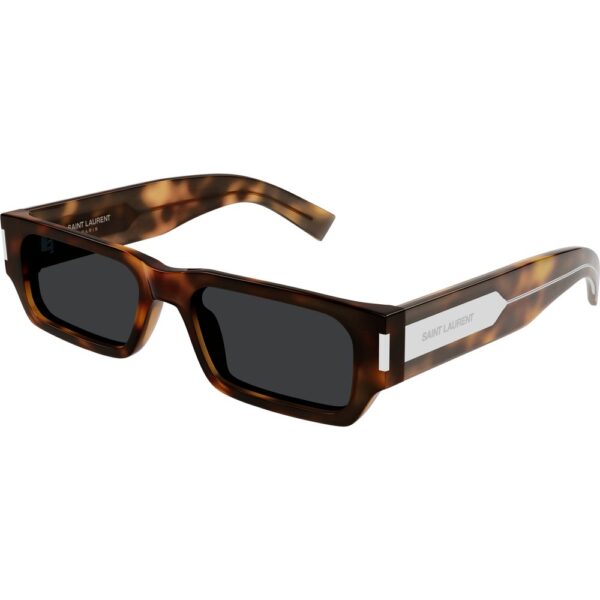 Occhiali da sole  Saint laurent Sl 660 cod. colore 002 Unisex Squadrata Havana