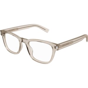 Occhiali vista  Saint laurent Sl 664 cod. colore 003 Unisex Squadrata Beige