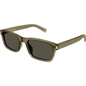 Occhiali da sole  Saint laurent Sl 662 cod. colore 003 Uomo Squadrata Marrone