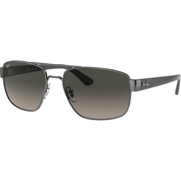 Occhiali da sole  Ray - ban Rb3663  cod. colore 004/71 Uomo Geometrica Grigio