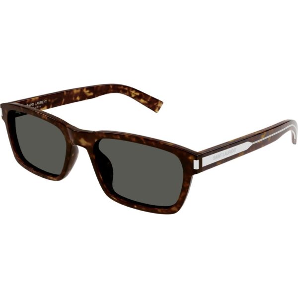 Occhiali da sole  Saint laurent Sl 662 cod. colore 004 Uomo Squadrata Havana