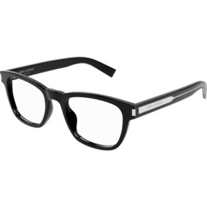 Occhiali vista  Saint laurent Sl 664 cod. colore 001 Unisex Squadrata Nero