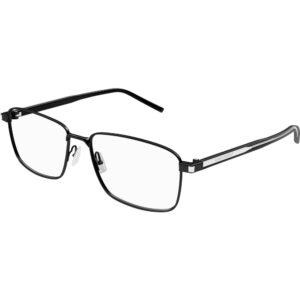 Occhiali vista  Saint laurent Sl 666 cod. colore 001 Unisex Squadrata Nero