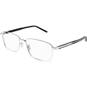 Occhiali vista  Saint laurent Sl 666 cod. colore 002 Unisex Squadrata Argento