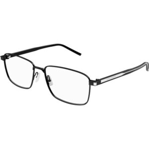 Occhiali vista  Saint laurent Sl 666 cod. colore 003 Unisex Squadrata Nero