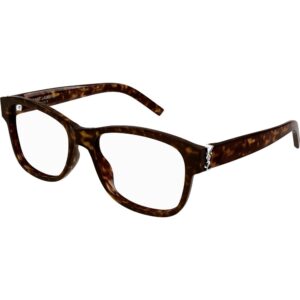 Occhiali vista  Saint laurent Sl m132 cod. colore 005 Donna Rotonda Havana