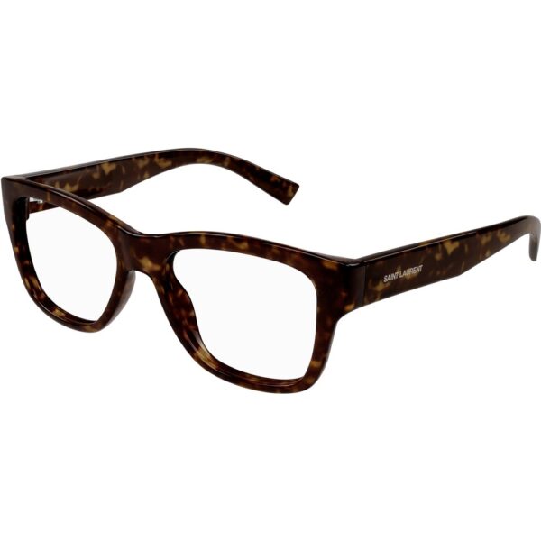 Occhiali vista  Saint laurent Sl 677 cod. colore 002 Unisex Squadrata Havana