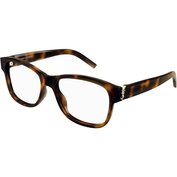 Occhiali vista  Saint laurent Sl m132 cod. colore 003 Donna Rotonda Havana